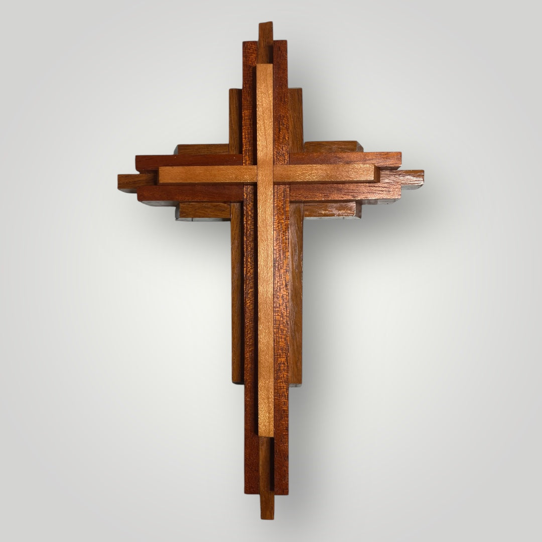 Dimensional Wooden Cross #3