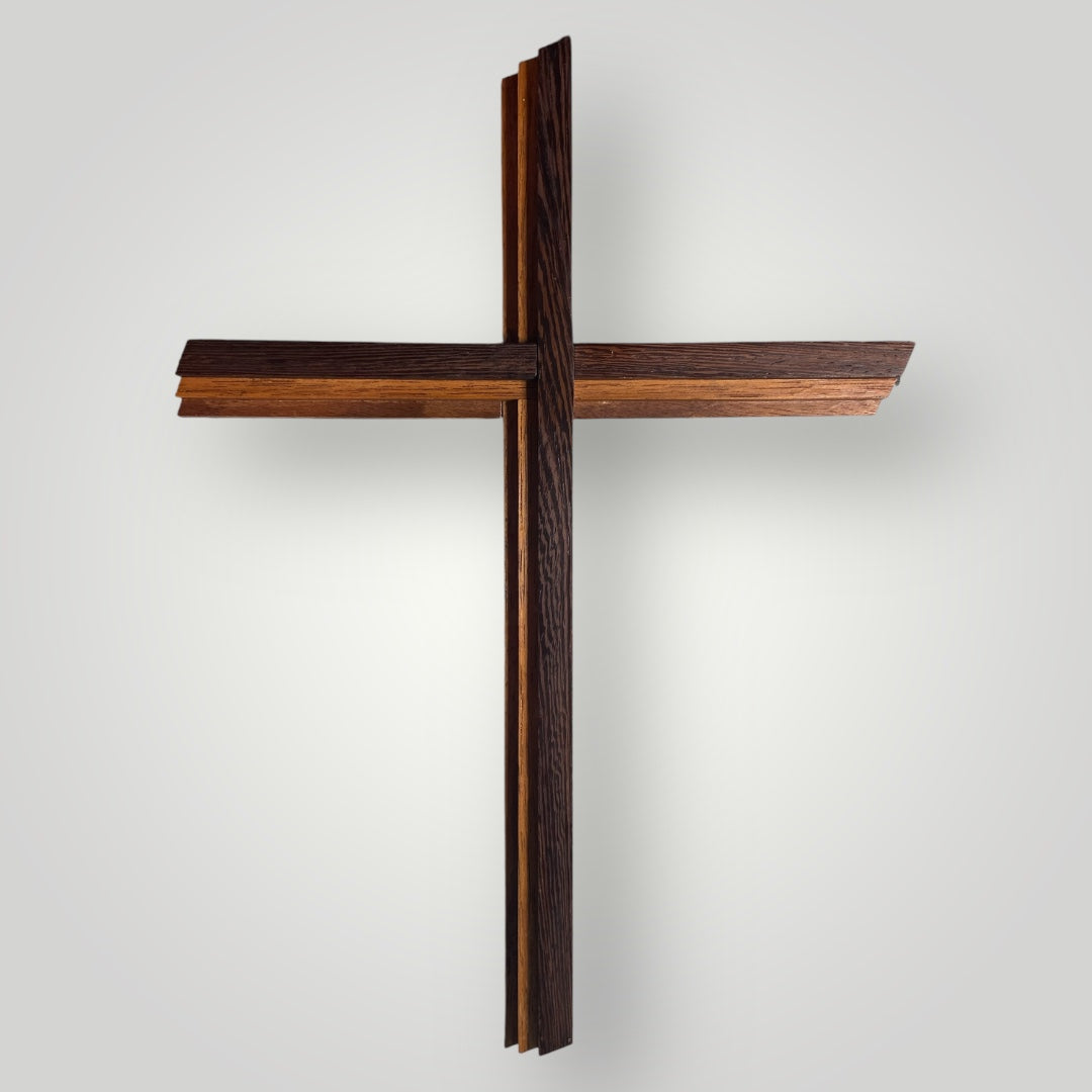 Dimensional Wooden Cross #5