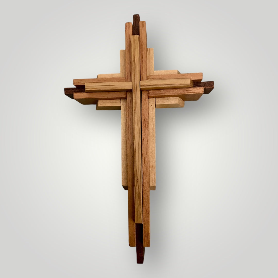 Dimensional Wooden Cross #6