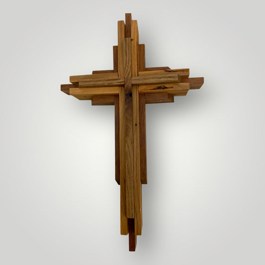 Dimensional Wooden Cross #7