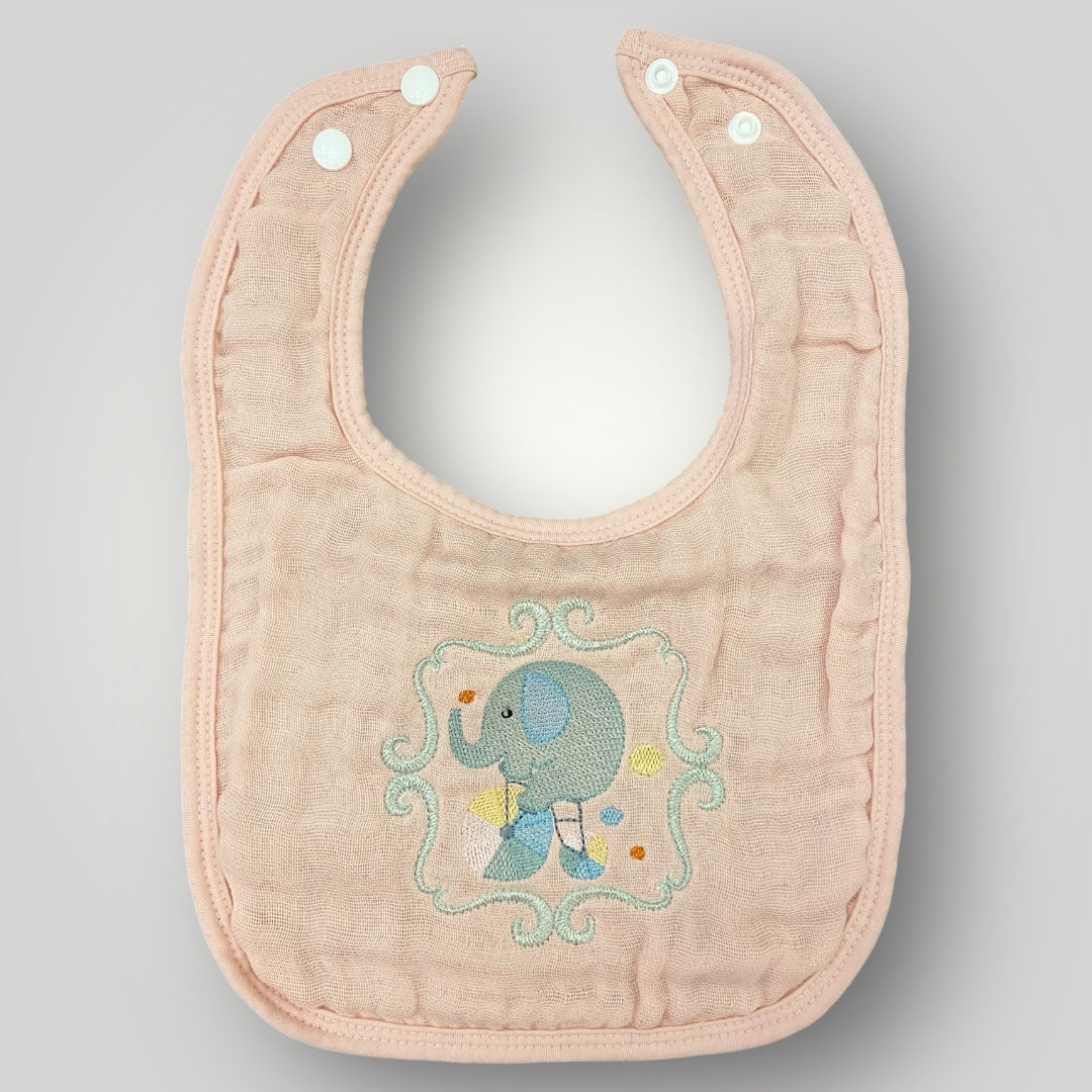 Boho Bib - Emmaline the Elephant - Bib