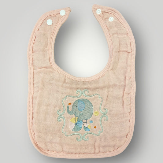 Boho Bib - Emmaline the Elephant - Bib