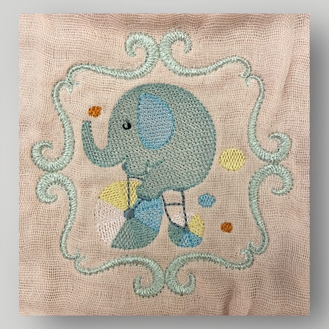 Boho Bib - Emmaline the Elephant - Bib