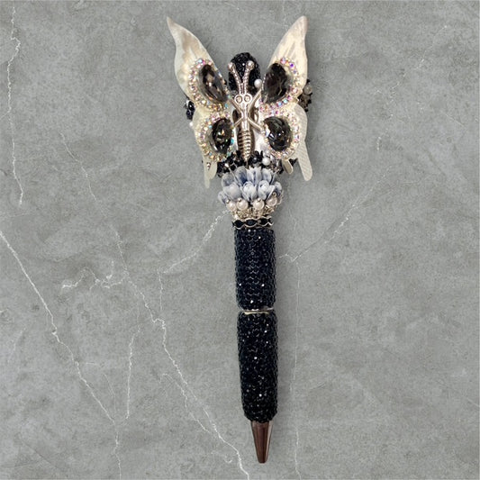 Enchanted Flutter Beaded Pen