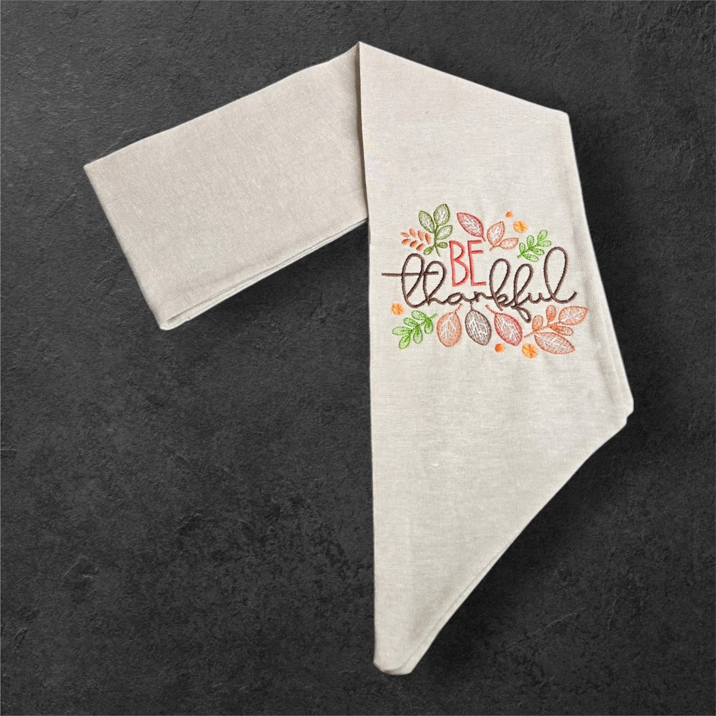 Falling for Gratitude- The Manor Sash Collection