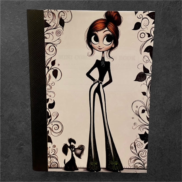 Fashion in Step: Daphne & Duke - Mini Composition Book