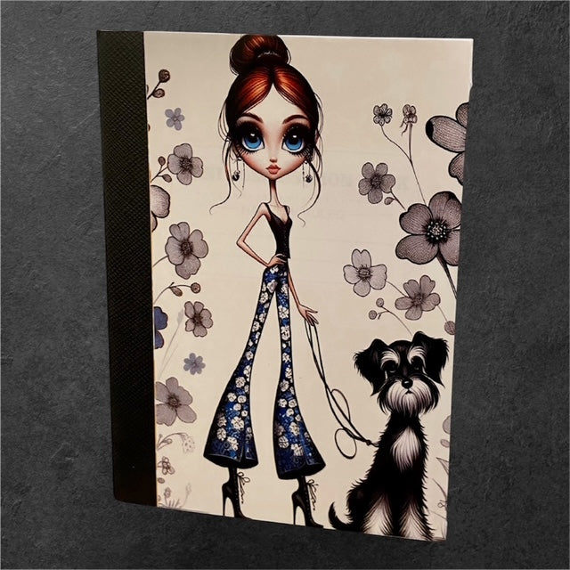 Fashion in Step: Elodie & Etienne - Mini Composition Book