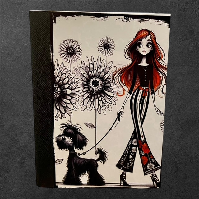 Fashion in Step: Ivelisse & Sunny - Mini Composition Book