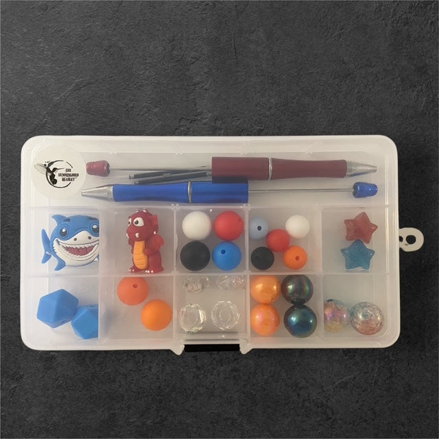 Fire, Fins & Fun DIY Beadable Pen Kit