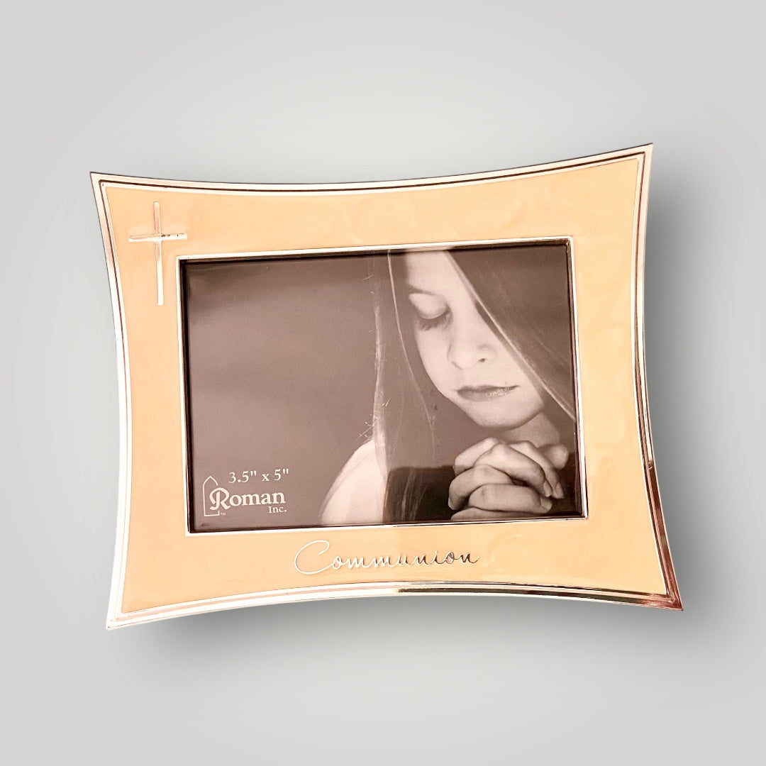 First Communion Photo Frame I - (Landscape)