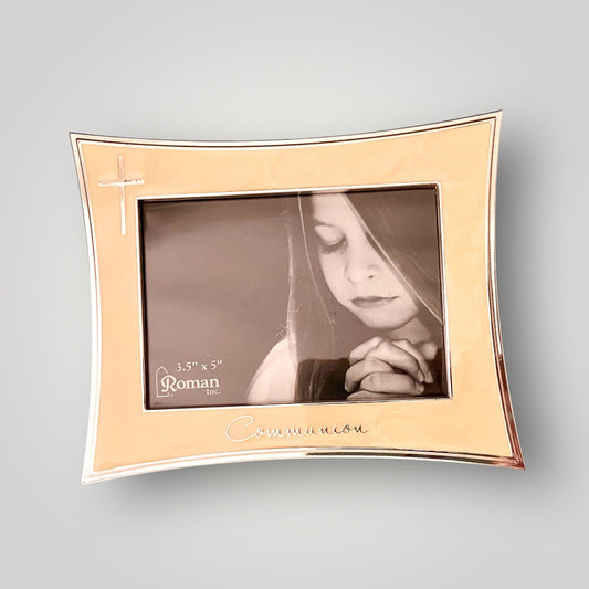First Communion Photo Frame I - (Landscape)