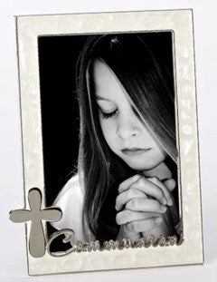 First Communion Photo Frame II (Portrait)