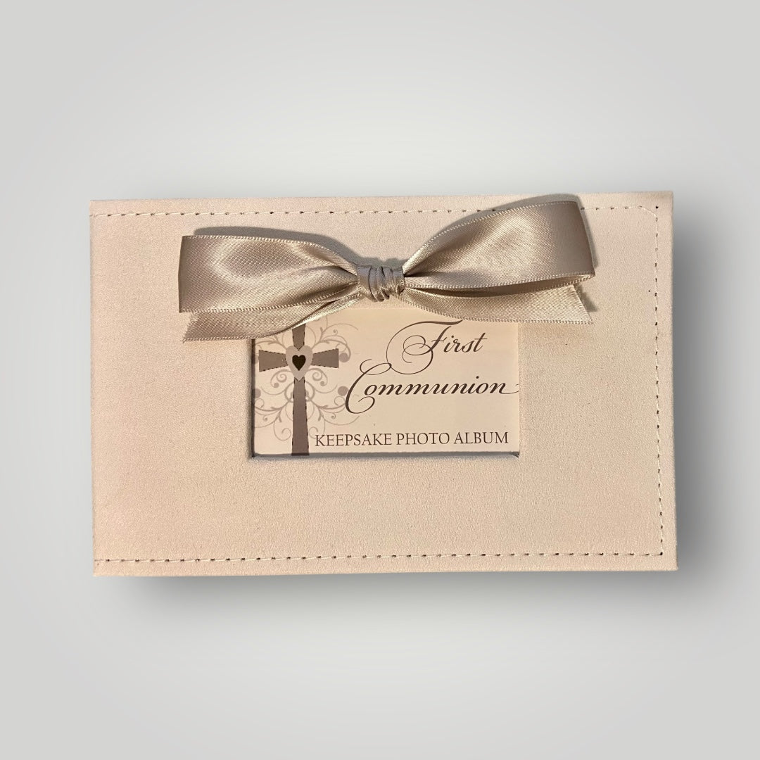 First Communion Keepsake Photo Album