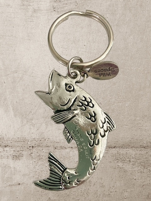 Fish - Pewter Keychain - KC-450