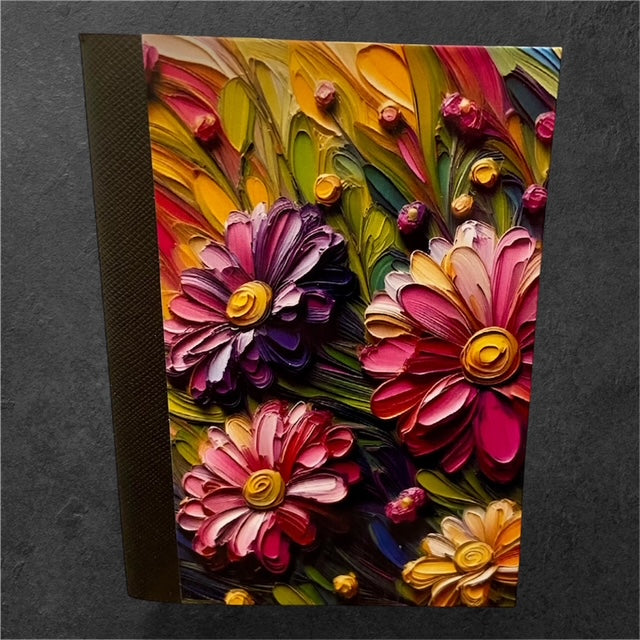 Flower Power - Mini Composition Book
