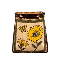 Wall Pocket Planter - Flower