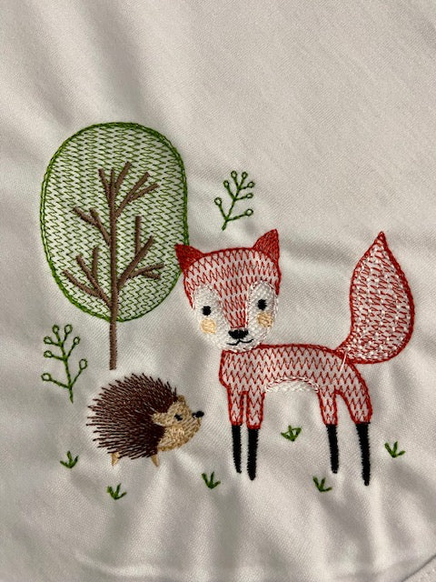 Fox & Hedgehog Blanket Set - (3 pcs)