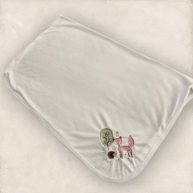 Fox & Hedgehog Blanket Set - (3 pcs)