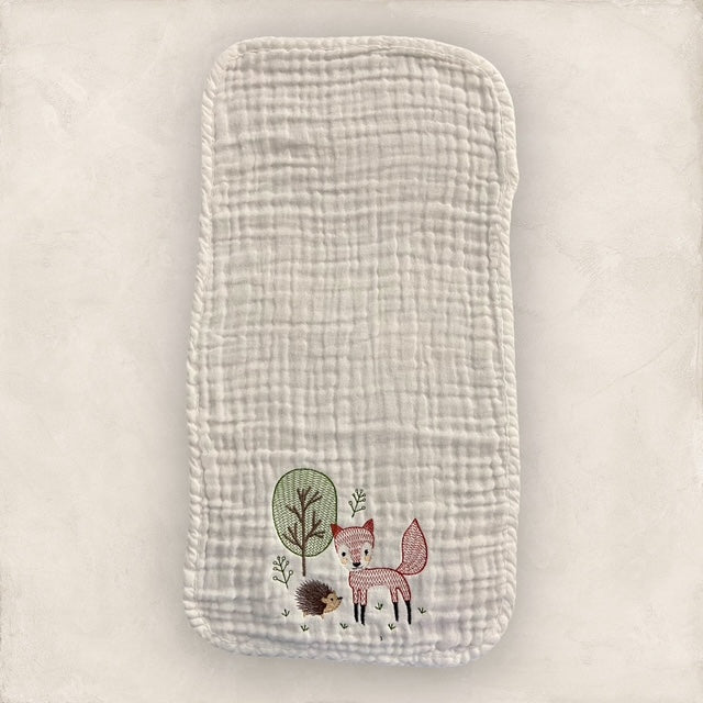 Fox & Hedgehog Blanket Set - (3 pcs)