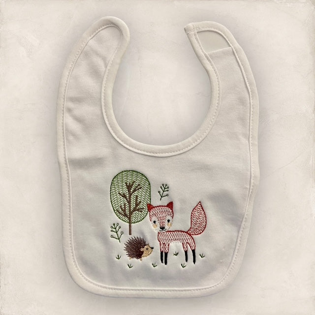 Fox & Hedgehog Blanket Set - (3 pcs)