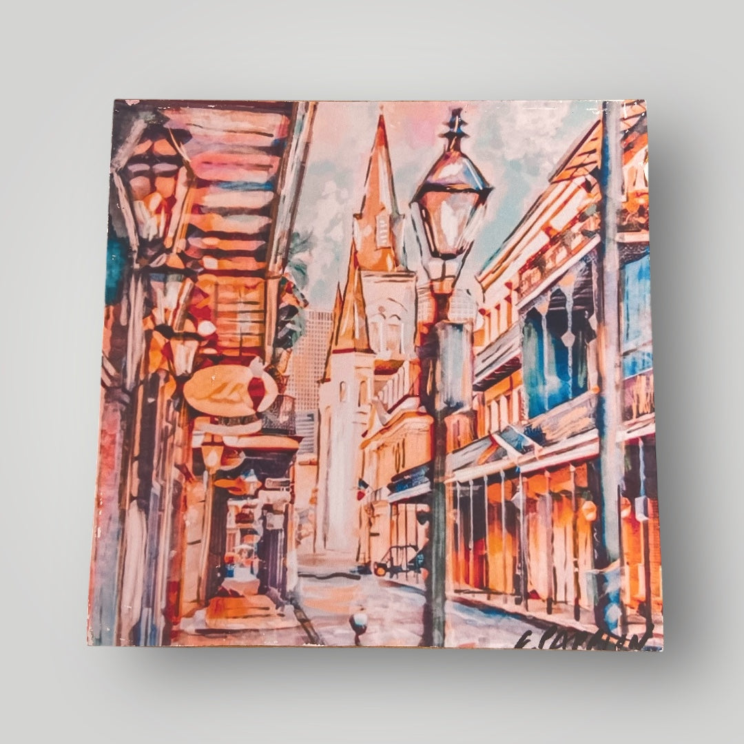 French Quarter - Pappion Artistry