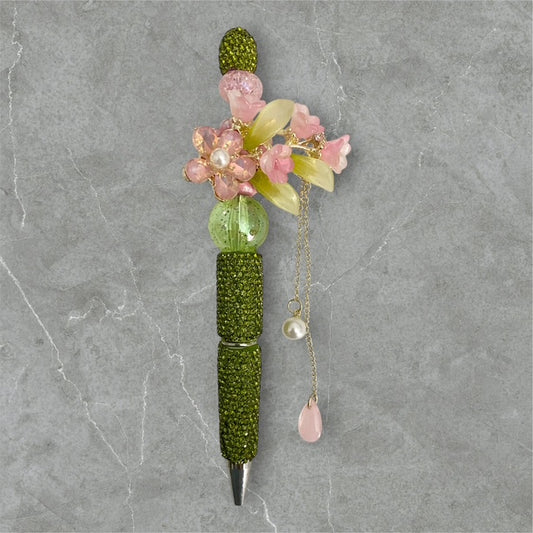 Garden Party - Beaded Pen