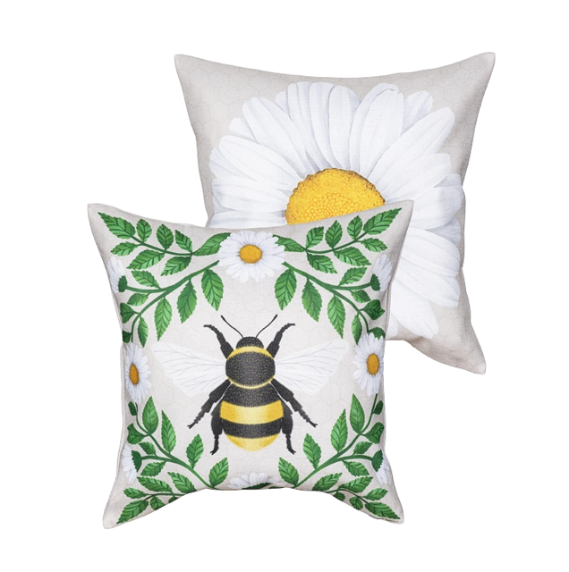Garden Prince Interchangeable Pillow Cover