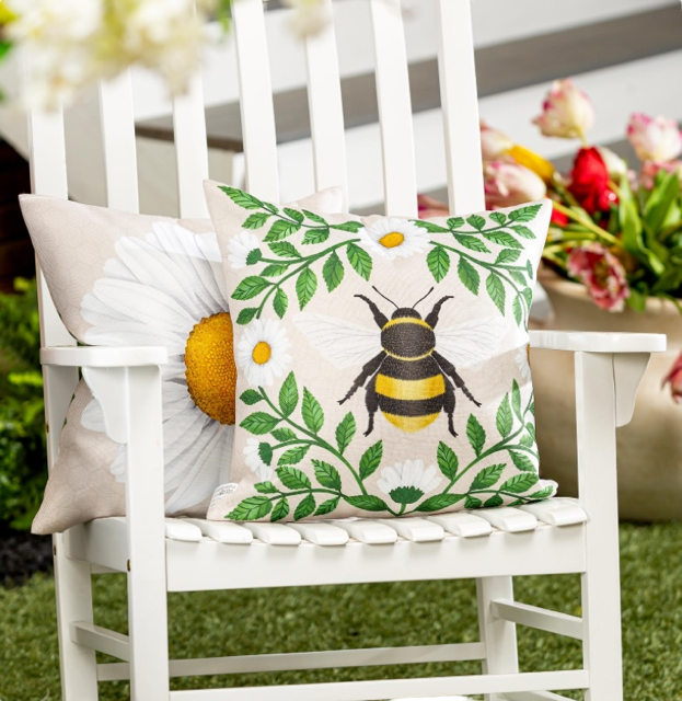 Garden Prince Interchangeable Pillow Cover