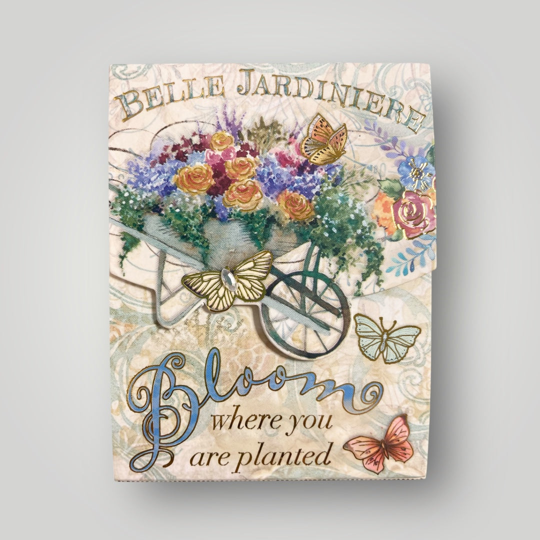 Pocket Notepad - Gardening Blooms