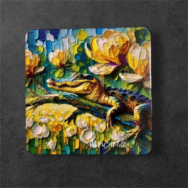 Gator Chillin' - Magnet