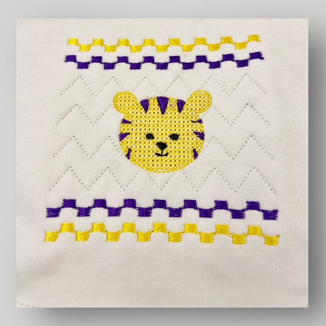 Little Tiger Boy - Bib