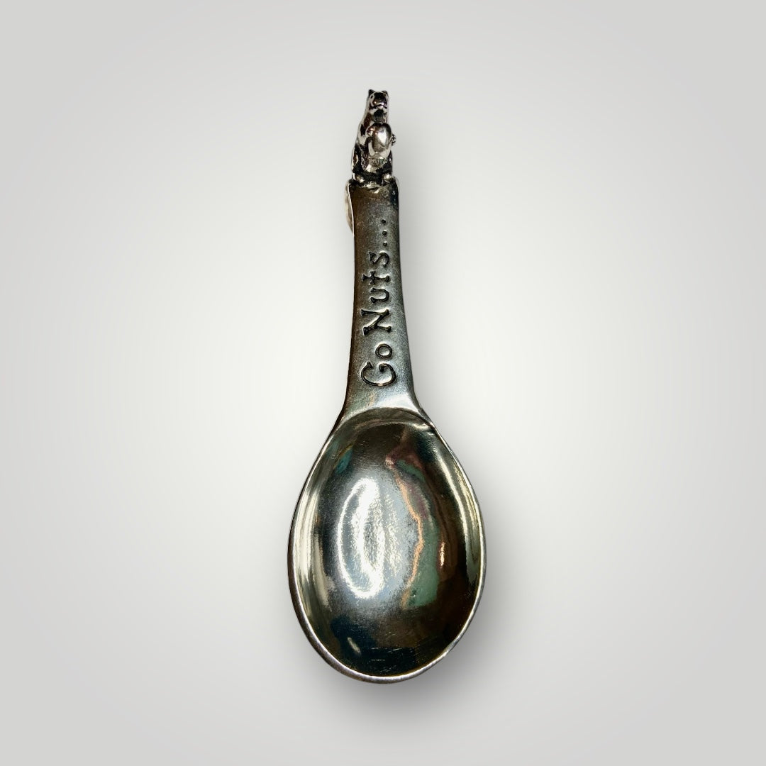 Whimsical Pewter Nut Scoop - SP108