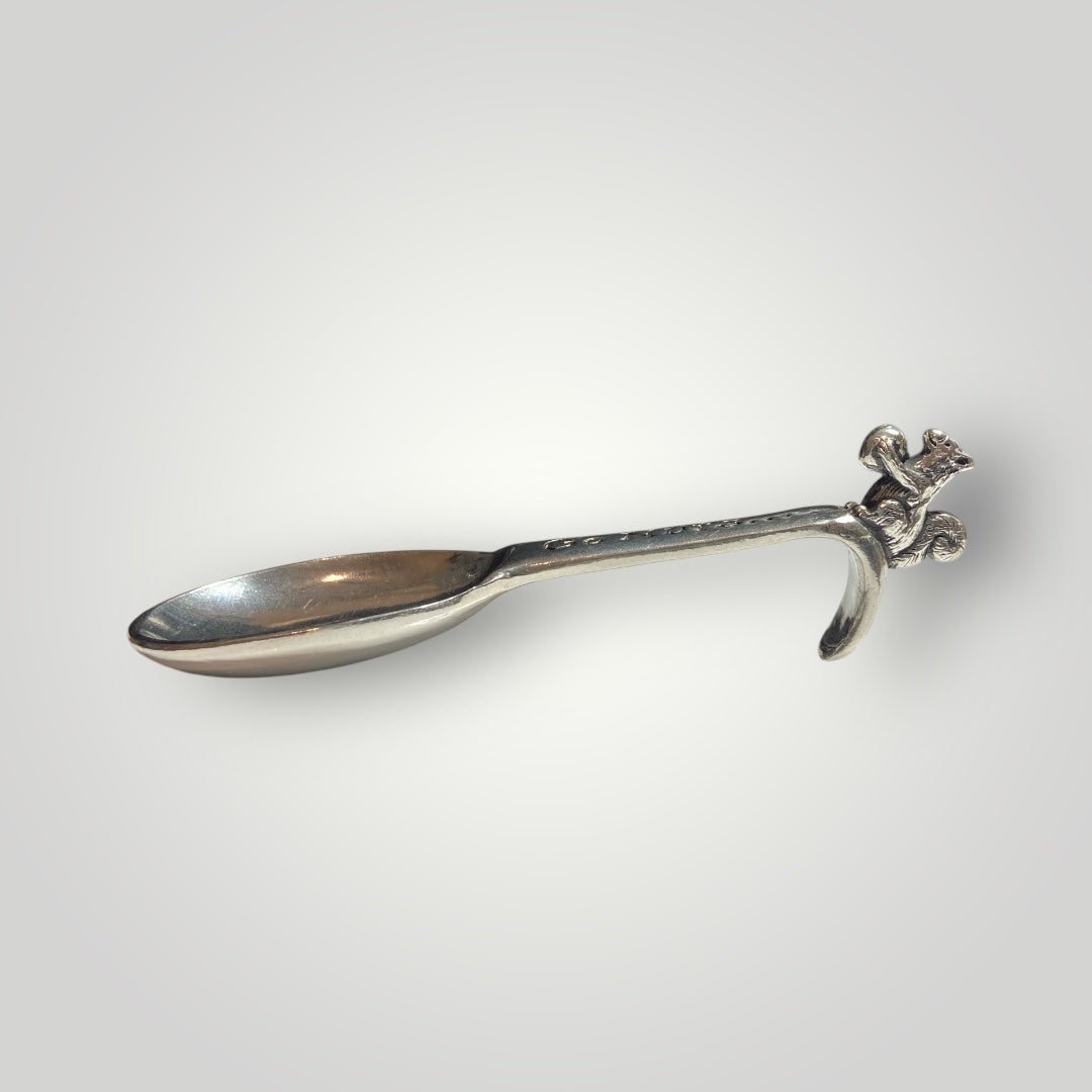 Whimsical Pewter Nut Scoop - SP108