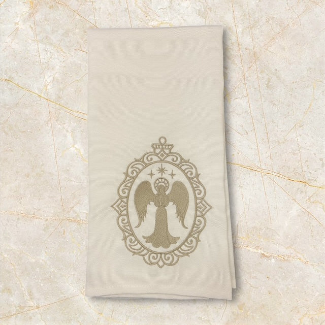 Grace & Glory Angel - Embossed/Embroidered Hand Towel