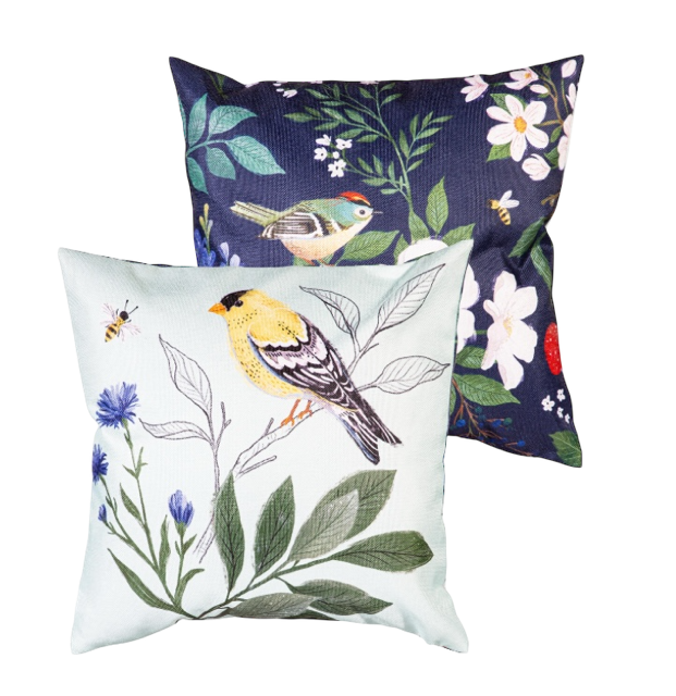 Greenhouse Retreat Interchangeable Pillow Cover