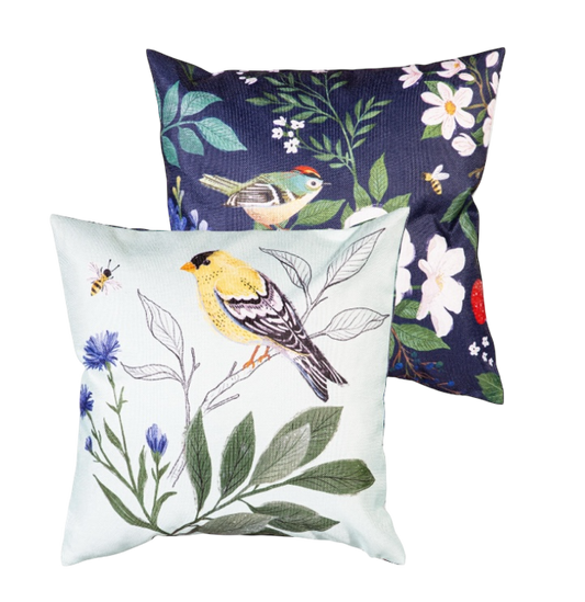Greenhouse Retreat Interchangeable Pillow Cover