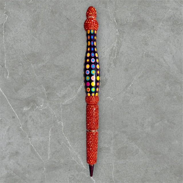 Groovy Mod Beaded Pen