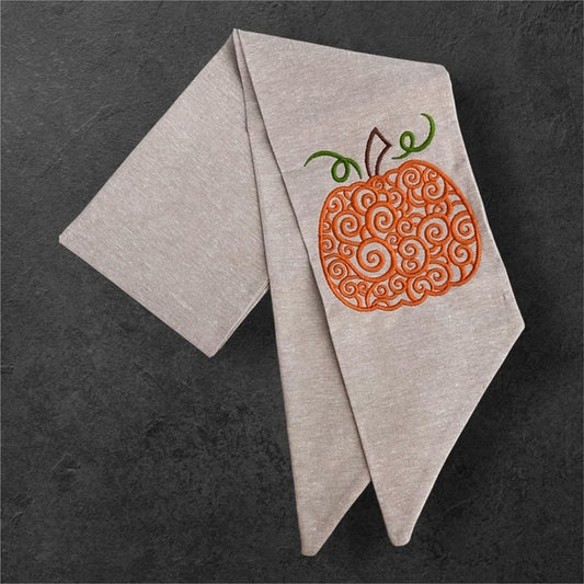 Harvest Manor Wreath Sash - The Manor Sash Collection