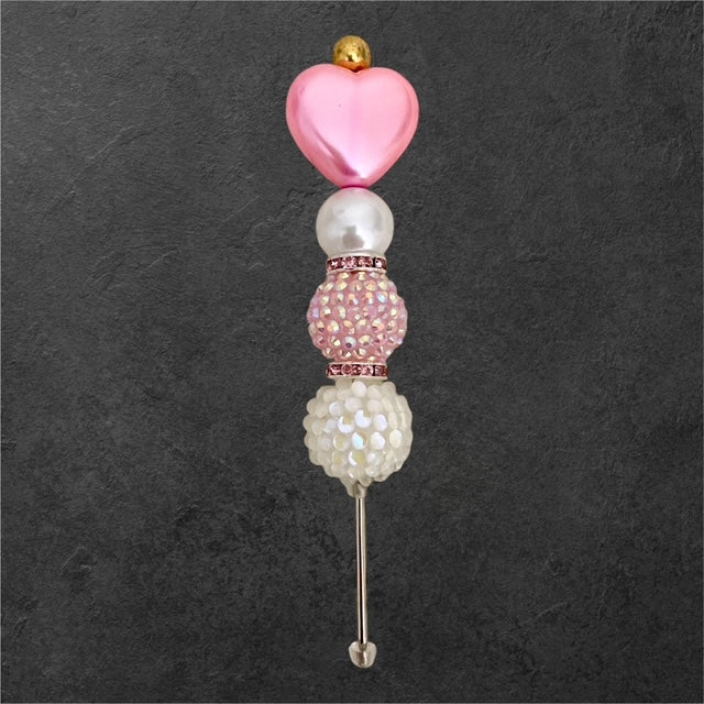 Indoor Plant Buddy Heart & Soil with earthy tones and heart charm