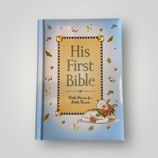 His First Bible