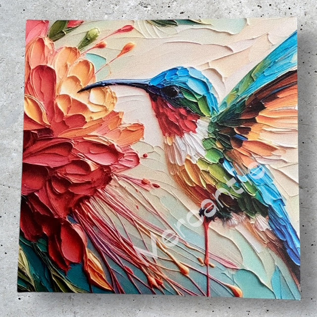 Hummingbird I - Canvas Print