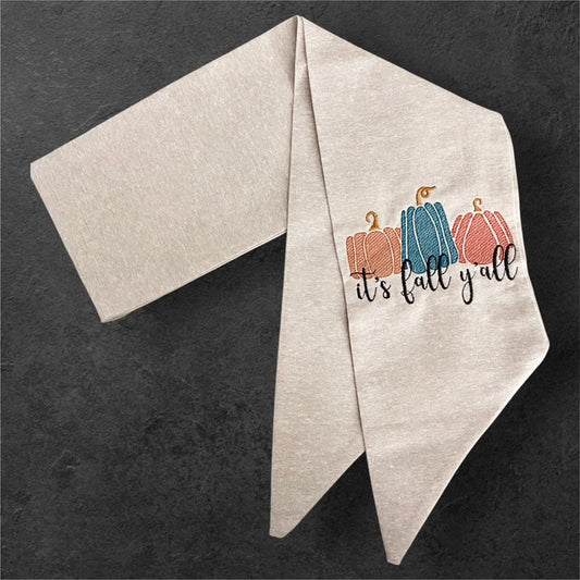 It's Fall Y'all Wreath Sash - The Manor Sash Collection