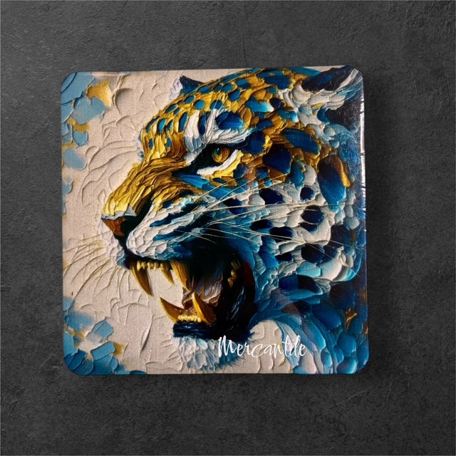 Jaguar Growl magnet