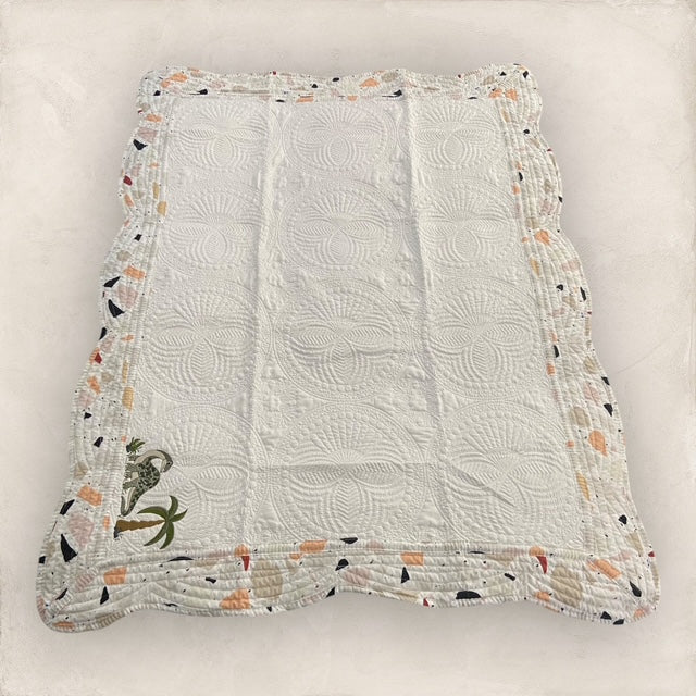 Jurassic Snuggles Heirloom Quilt Set - (3 pcs)