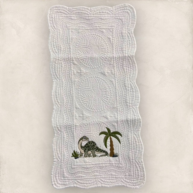 Jurassic Snuggles Heirloom Quilt Set - (3 pcs)