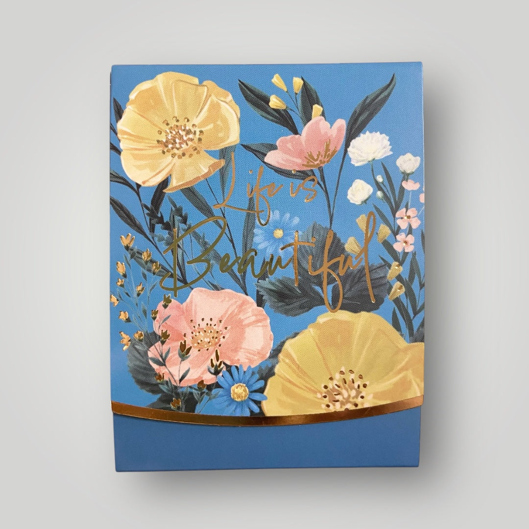 Pocket Notepad - Life is Beautiful