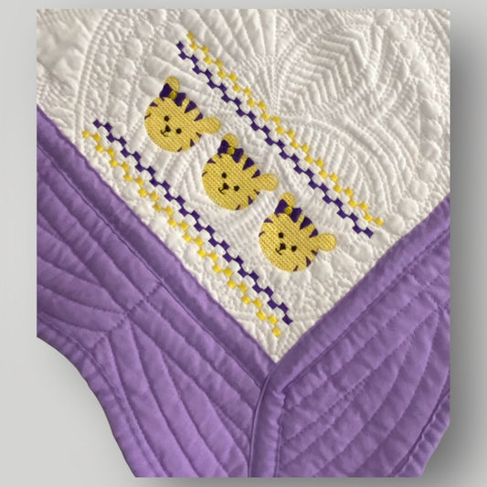 Little Tiger Girls - Heirloom Quilt
