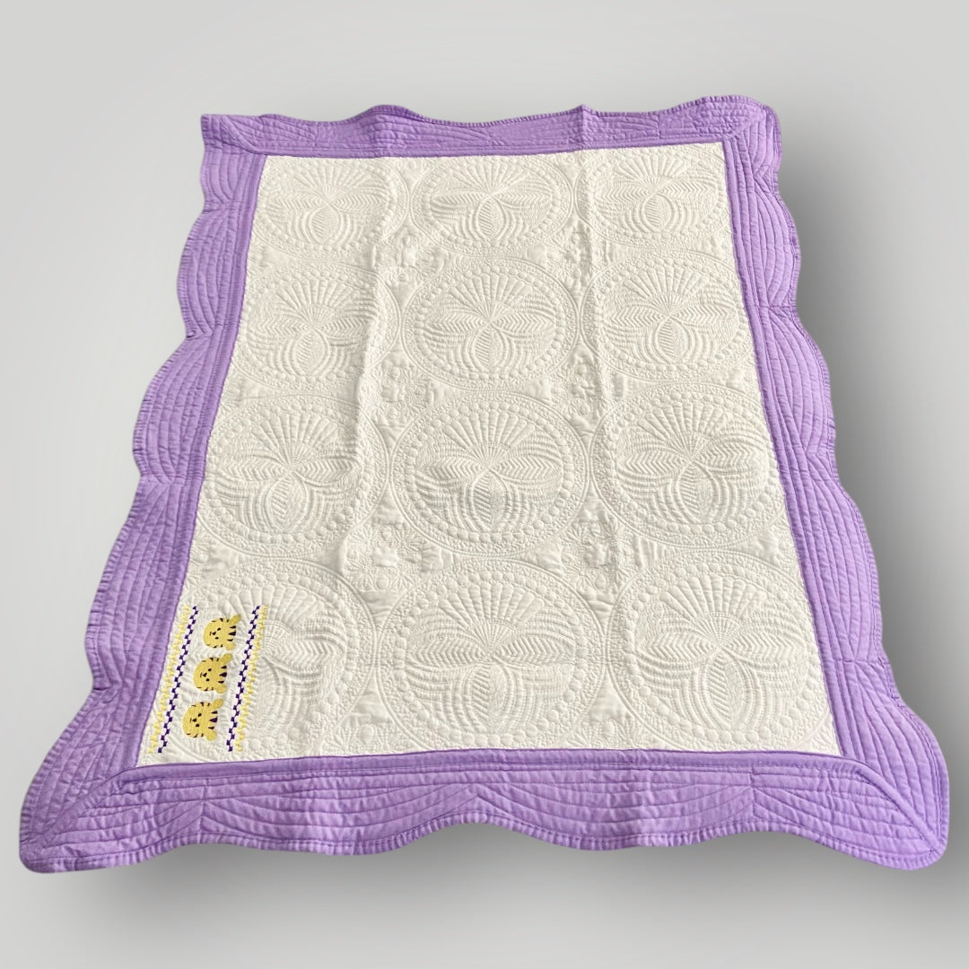 Little Tiger Boys - Heirloom Quilt