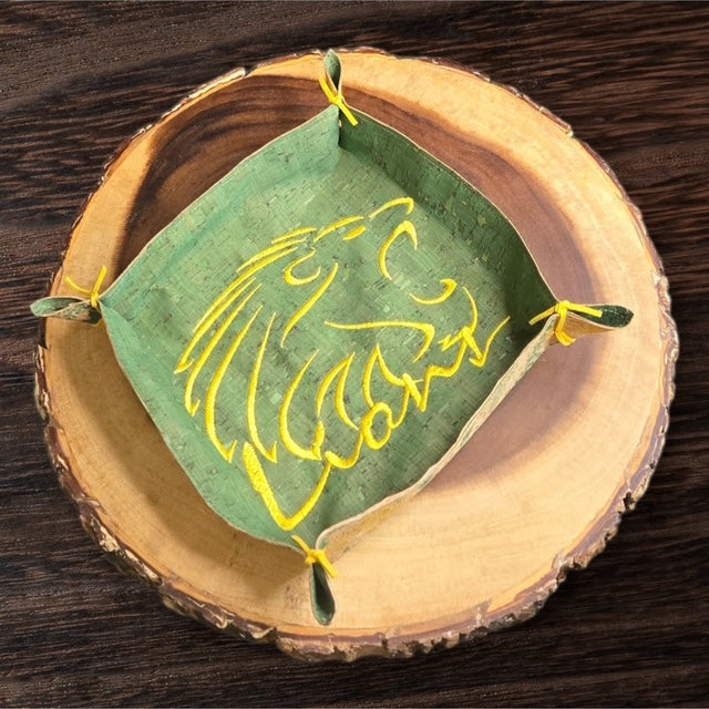 Louisiana Lion Pride valet tray from the Heritage Collection