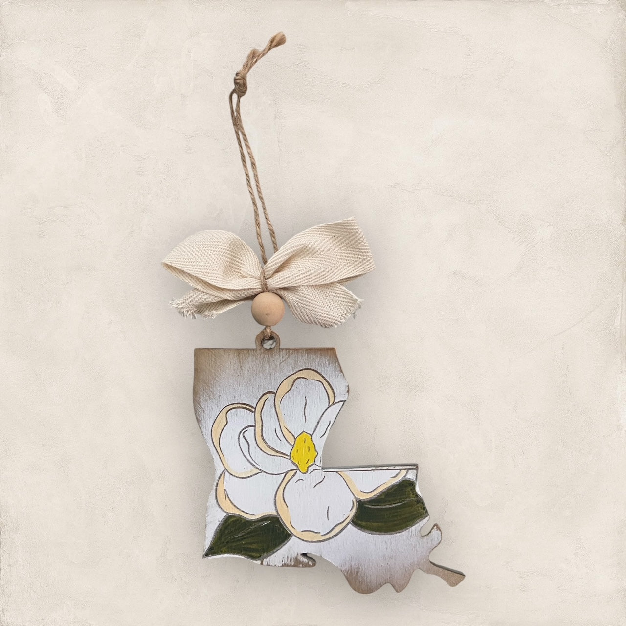 Louisiana State Magnolia Ornament